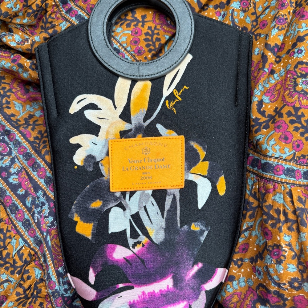 RARE Veuve Clicquot La Grande Dame Champagne Bag - Stina limited edition